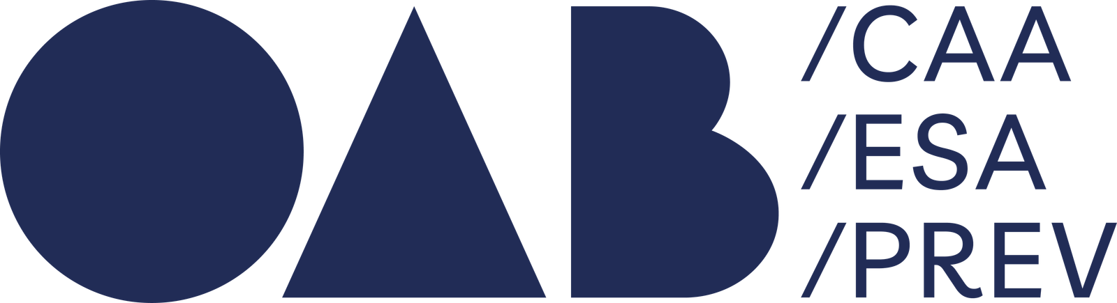 OAB Paraná · CAA · ESA · PREV